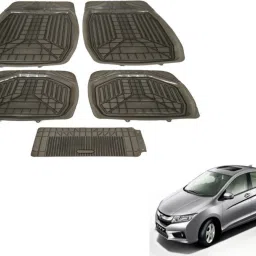 PVC (Polyvinyl Chloride) Standard Mat For Honda City-image-52