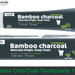 Bamboo Charcoal Clean Black Toothpaste, Deep Clean, Naturally Bright N-14 Toothpaste-image-20