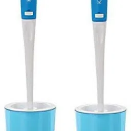 kleeno premium toilet brush with holder white with Holder-image-38