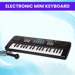 (Piano Keyboard) with Mic/37 Keys 8Rhythms, 8Tones, Portable Electronic ToyA112 (Piano Keyboard) with Mic/37 Keys 8Rhythms, 8Tones, Portable Electronic ToyA112 Analog Portable Keyboard-25