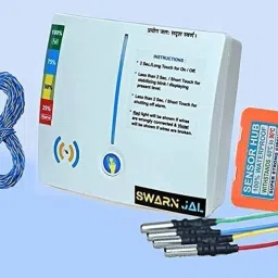 Swarnjal WaterTank Overflow and Empty Alarm 4 Level Indicator and 20 Meter Cable Wired Sensor Security System-19