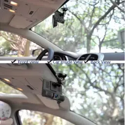 Drumstone T655 3-Camera DVR – High-Performance Dashcam System with Triple Camera Coverage External DVD Writer image 5