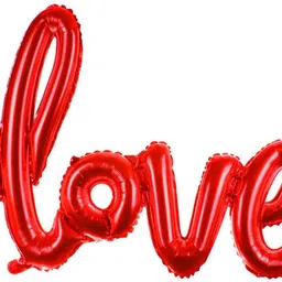 party midlinkerz Solid Love Birthday Foil Decoration for loved Ones, Wife, Husband,Boyfriend,Girlfriend Balloon-picture-8