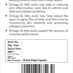 fytika Omega 1000, For Heart, Brain, Joint, Muscle Support - 30 Capsules image 2