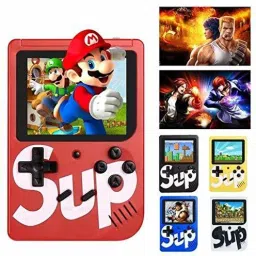 BSVR Newly 400 Games Super Mario 038 Gaming Console Portable and Best For Kids Game 8 GB with Super Mario, DR Mario, Mario, Contra, Turtles, Tank, Total 400 Games-24