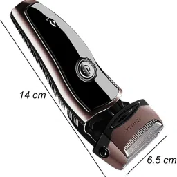 FGHJ 2D Floating Beard Shaver Professional Razor Washable Head Perfect Cutting Machin Shaver For Men image 3