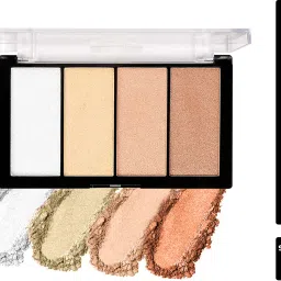 Start Dewy Glow Highlighter Powder Palette | Highly Pigmented & Long Lasting Highlighter-24