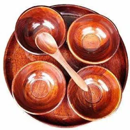 Plate| Bowl| Plate & Bowl set| Kitchen Item| Serving Set| Kitchen Serving Set| Tray & Bowl Set- Gift Item Bowl, Plate Serving Set-22
