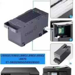 HipponixTech Maintenance Box for use in Epso.n Et-5800,L18050,L8050 Black Ink Toner-11