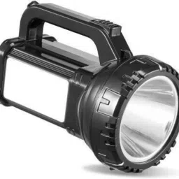LED PORTABLE RECHARGEABLE SEARCHLIGHTWITH SIDE EMERGENCY LIGHT Torch-picture-12