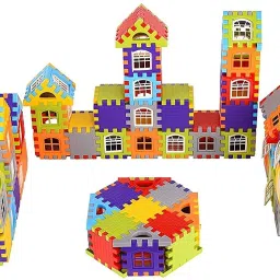 tirth Home Building Blocks, Learning Toy Attractive Windows Shapes image 2