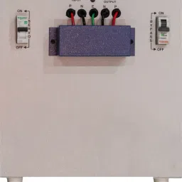 bluelizer 5 KVA SERVO WORKING RANGE (140 - 285 V)(INDIA'S FIRST SERVO WITH IN DISPLAY AMPERE METER) image 3
