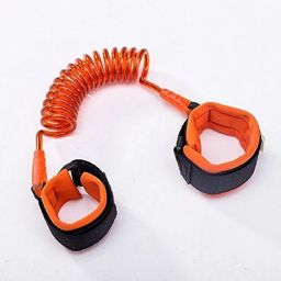 Baby Child Anti Lost Safety Wrist Link Harness Strap Rope Leash Walking Hand Belt for Toddlers, Kids-image-3