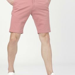 highlander Solid Men Pink Regular Shorts-picture-23