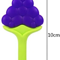 drisona' Silicone Ideal Teether for 6 to 12 Months Baby, BPA Free Same Design Same Design Teether image 2