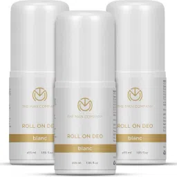 BLANC Roll On Deo for Men, Pack of 3, 55ml each Deodorant Roll-on-For Men-17