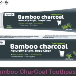 Bamboo Charcoal Clean Black Toothpaste, Deep Clean, Naturally Bright N-22 Toothpaste-image-27