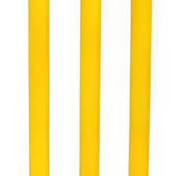 Premium quality plastic stump set 3 wicket 2 bails & base-picture-9