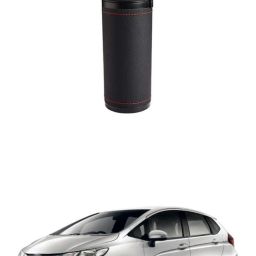 PU Leather Plus ABS, Car Cylindrical Cup Holder Tissue forJazz Vehicle Tissue Dispenser-image-89