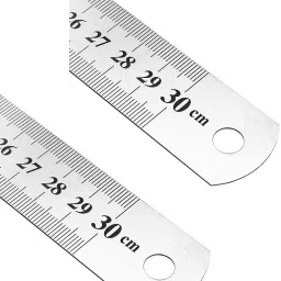 12 inch Stainless Steel Ruler Scale Long double Side Measuring Tool for Students Ruler-picture-14