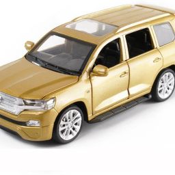 Die cast Metal Model Car Land Cruiser Toy Cars For Kids With Sound and Light-31