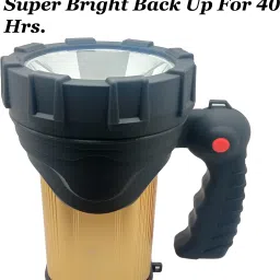 mitsales 500 W Jumbo Camping Water proof Torch With 3 Km Long Range,3 Modes 40 hrs Torch Emergency Light image 2