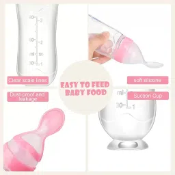mahirat SpoonFeeder90ml.1 Teether and Feeder image 4