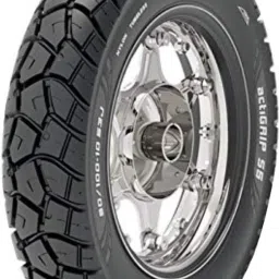 90/90-12 54J ACTIGRIP S5 TL -D 90/90-12 Front & Rear Two Wheeler Tyre-image-76