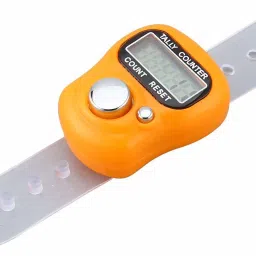 voltegic ® Counter LCD Electronic Digit Finger Ring Digital Tally Counter Digital Tally Counter image 4