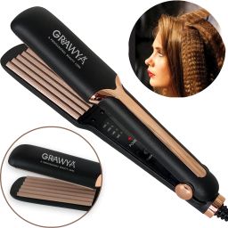 Grawya Neo Tress Hair Crimper For Women & Girl, Crimp & Style Electric Hair Styler-image-33