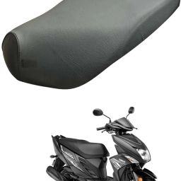 RN_BIKE/SCOOTY/SINGLE SEAT COVER-PH0023 Single Bike Seat Cover For Yamaha Ray ZR-image-26