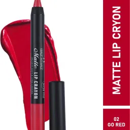 Matte Lip Crayon Long Stay Waterproof & Smudge Proof-18