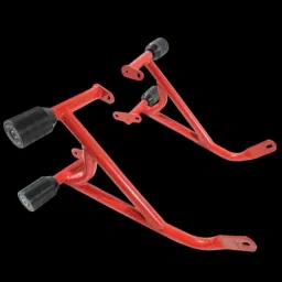 zojila Heavyy Duty Frame With Slider Red Crash Guard for Pulsar NS 200 image 2