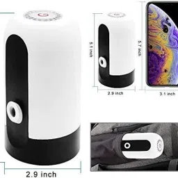 krittoe Automatic Water Dispenser Pump with Rechargeable Bottom Loading Water Dispenser Bottom Loading Water Dispenser image 5