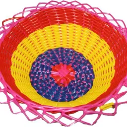Decorative Basket for Gifting Plastic Fruit & Vegetable Basket Plastic Fruit & Vegetable Basket-19