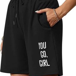 Printed Women Black Regular Shorts-image-89