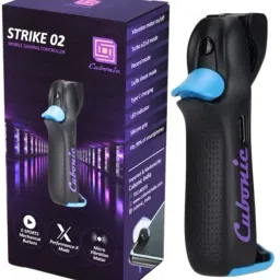 Cubonic Strike02 Gaming Capacitive Haptic Touch Rec-Turbo Mode Mobile Trigger Controller Combo Set-17