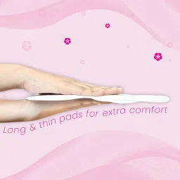 paree Ultra Thinz Soft & Rash Free Double Feathers XL Pads Sanitary Pad image 3