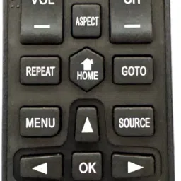MechFox Television Remote Compatible LED/LCD TV Remote Control | RM-15A | Common Local Mitsun Remote Controller-15