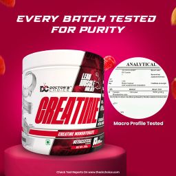 doctor's choice Creatine Monohydrate Creatine image 3
