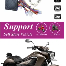 One-way Bike Alarm Kit-12