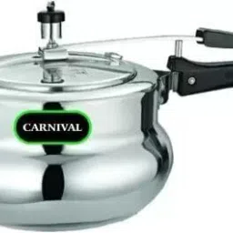 Aluminium Handi Model Inner Lid Pressure Cooker Pure Virgin Aluminium 2.5 L Pressure Cooker-image-7