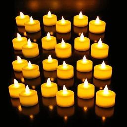 Water Sensor Artificial Floating Light Diya Best for Diwali Candle-85
