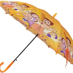 Cartoon Print Automatic Open Kids Umbrella for Boys and Girls (j23) Umbrella-picture-40