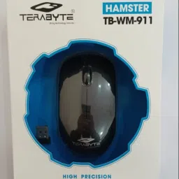 TERABYTE Hamster TB WM 911 Wireless Mouse Wireless Right Handed Optical Mouse-24