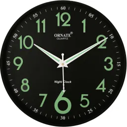 Analog 28 cm X 28 cm Wall Clock-image-36