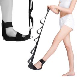 Yoga Leg Strech Belt Premium Leg Streching Strap for Begniner and Adavacne Nylon Yoga Strap-image-68