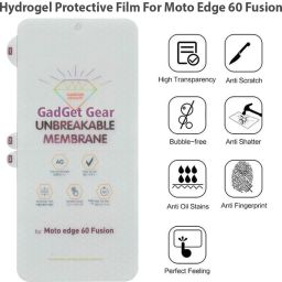 cyfty Screen Guard for Matte Screen Protector with Motorola Moto Edge 60 Fusion image 2