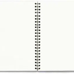 di-kraft Wiro Binding | Spiral Diary Notebook For Office Use | Gift (5*7 Inch, 160 Pages) A5 Diary Unruled 160 Pages image 3