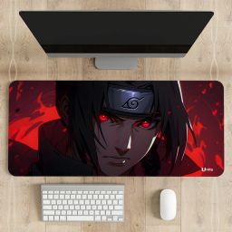 UNITY Naruto Itachi Uchiha Desk Mat Water-Resistant Gaming Mouse Mat For Home & Office Mousepad-26